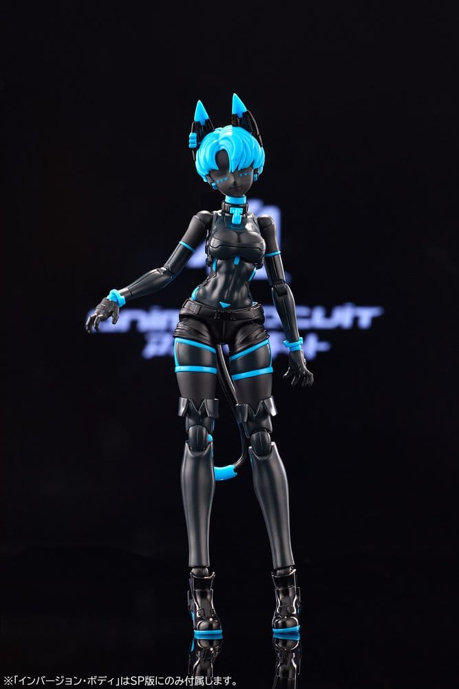 Anima Circuit Plastic Model Sora the Cat SP 17 cm