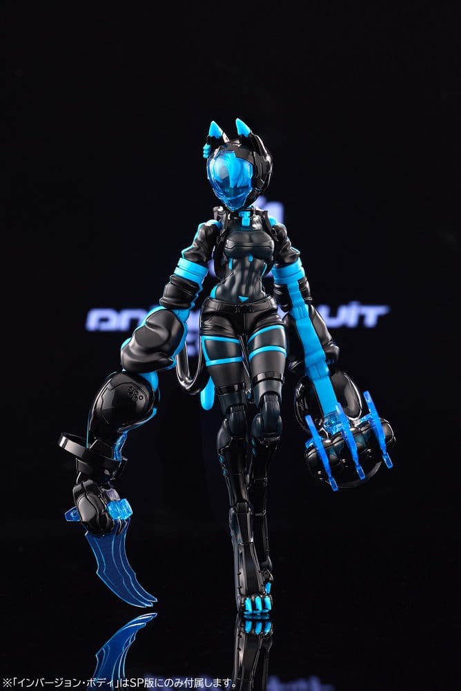 Anima Circuit Plastic Model Sora the Cat SP 17 cm