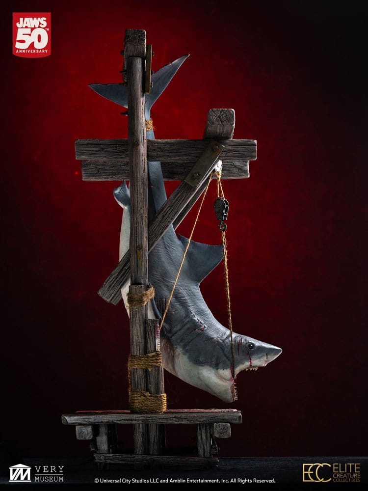 Jaws Maquette 1/12 Jaws 76 cm