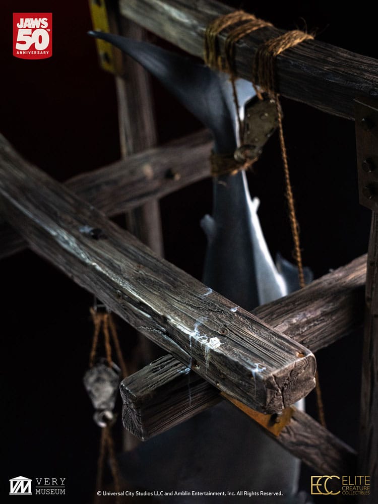 Jaws Maquette 1/12 Jaws 76 cm