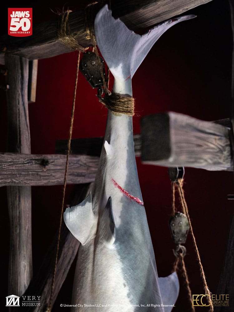Jaws Maquette 1/12 Jaws 76 cm