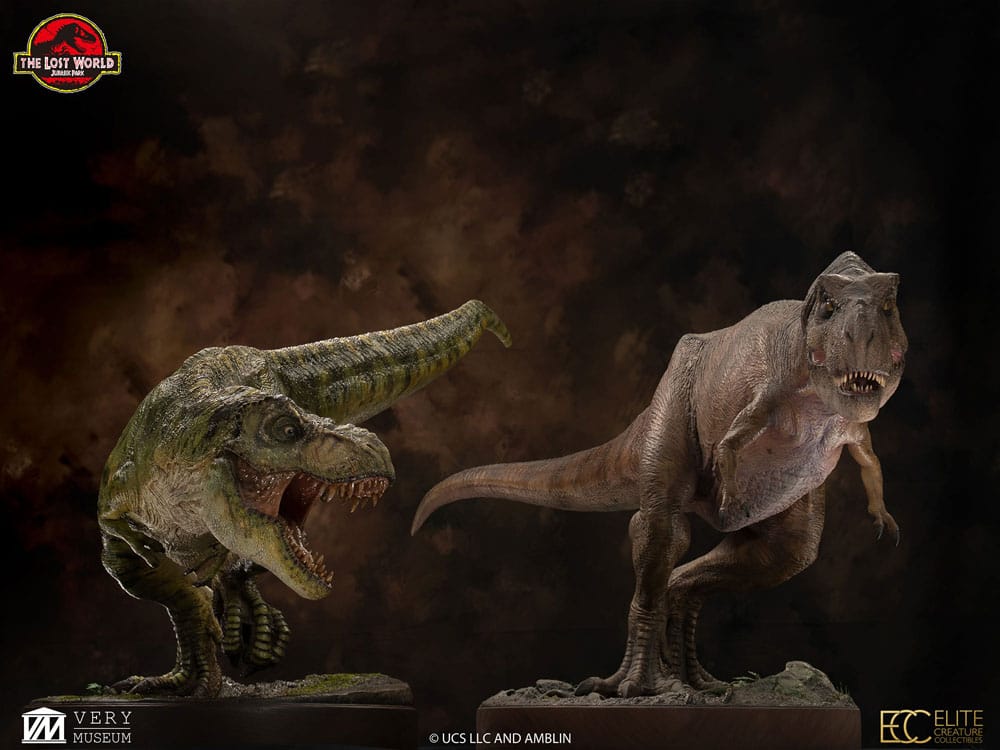 The Lost World: Jurassic Park Maquette 1/12 Tyrannosaur Buck 48 cm