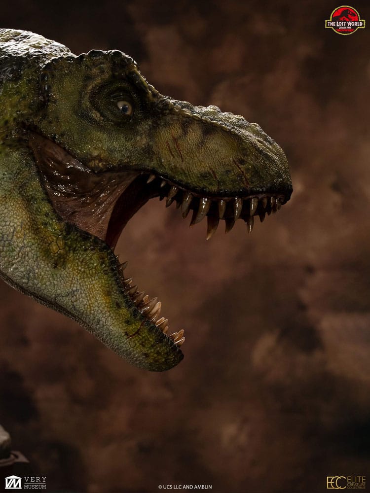 The Lost World: Jurassic Park Maquette 1/12 Tyrannosaur Buck 48 cm