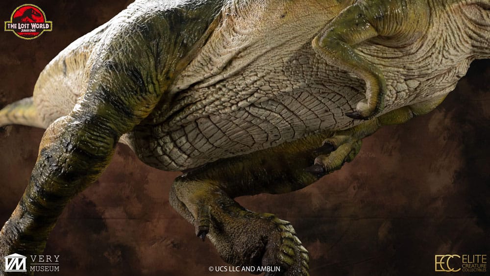 The Lost World: Jurassic Park Maquette 1/12 Tyrannosaur Buck 48 cm