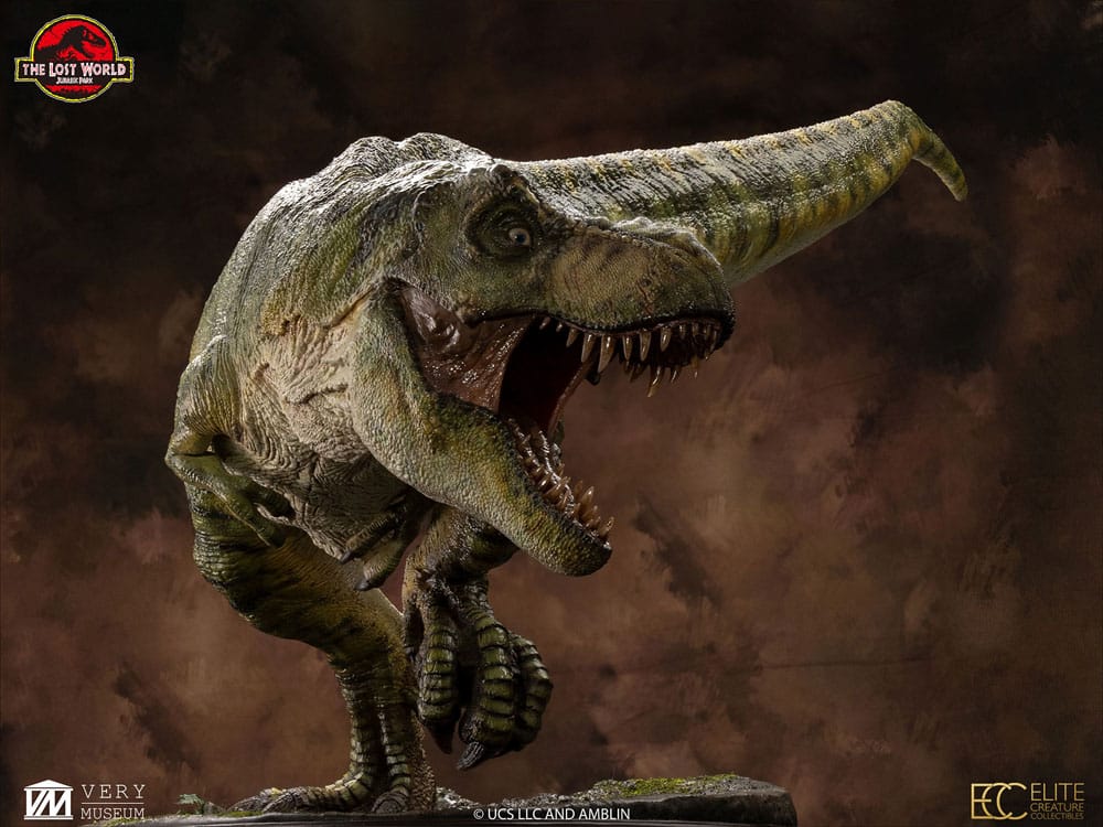 The Lost World: Jurassic Park Maquette 1/12 Tyrannosaur Buck 48 cm