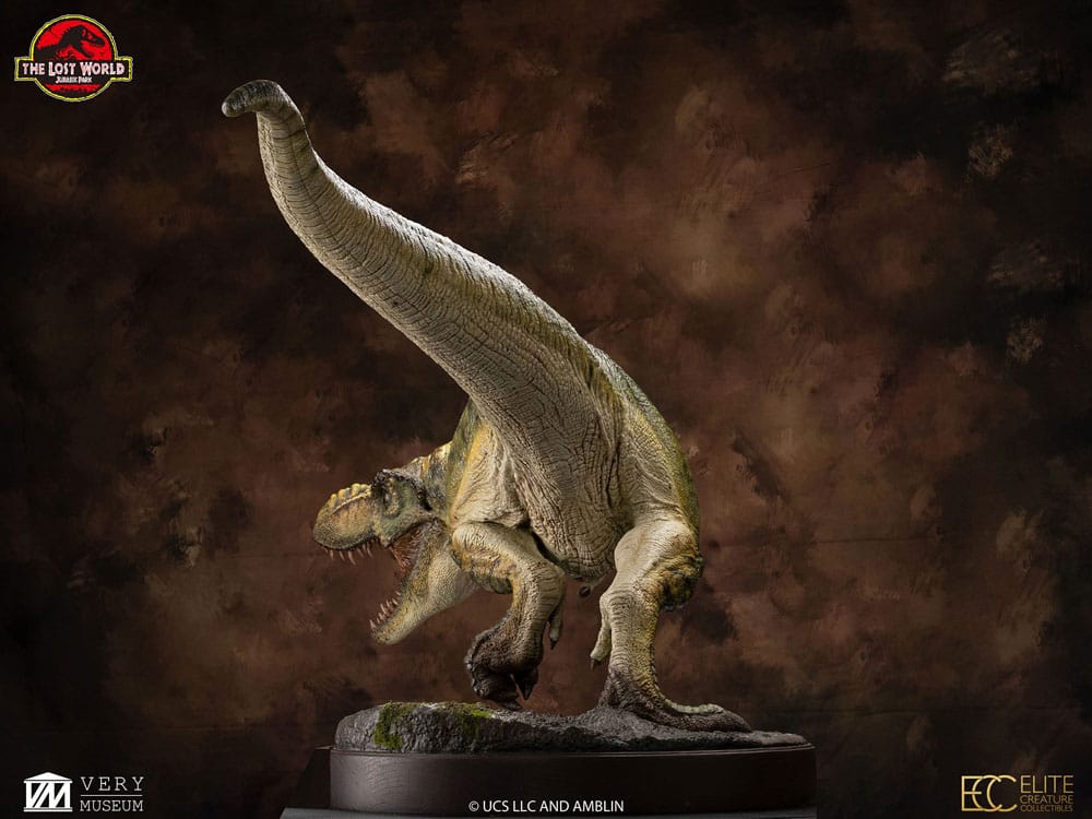 The Lost World: Jurassic Park Maquette 1/12 Tyrannosaur Buck 48 cm