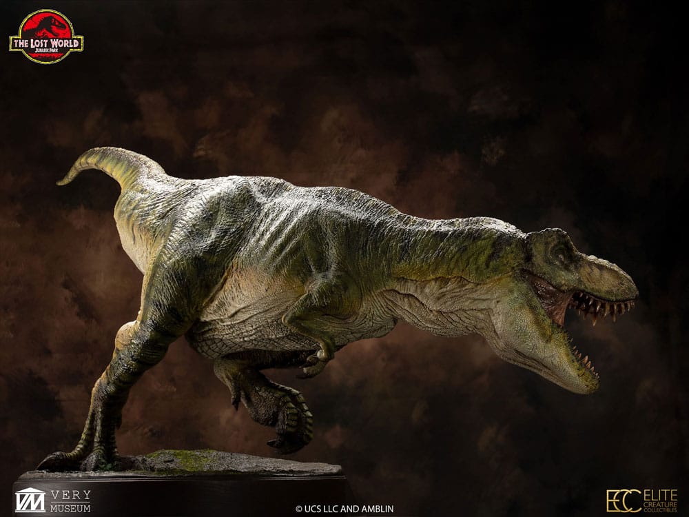 The Lost World: Jurassic Park Maquette 1/12 Tyrannosaur Buck 48 cm