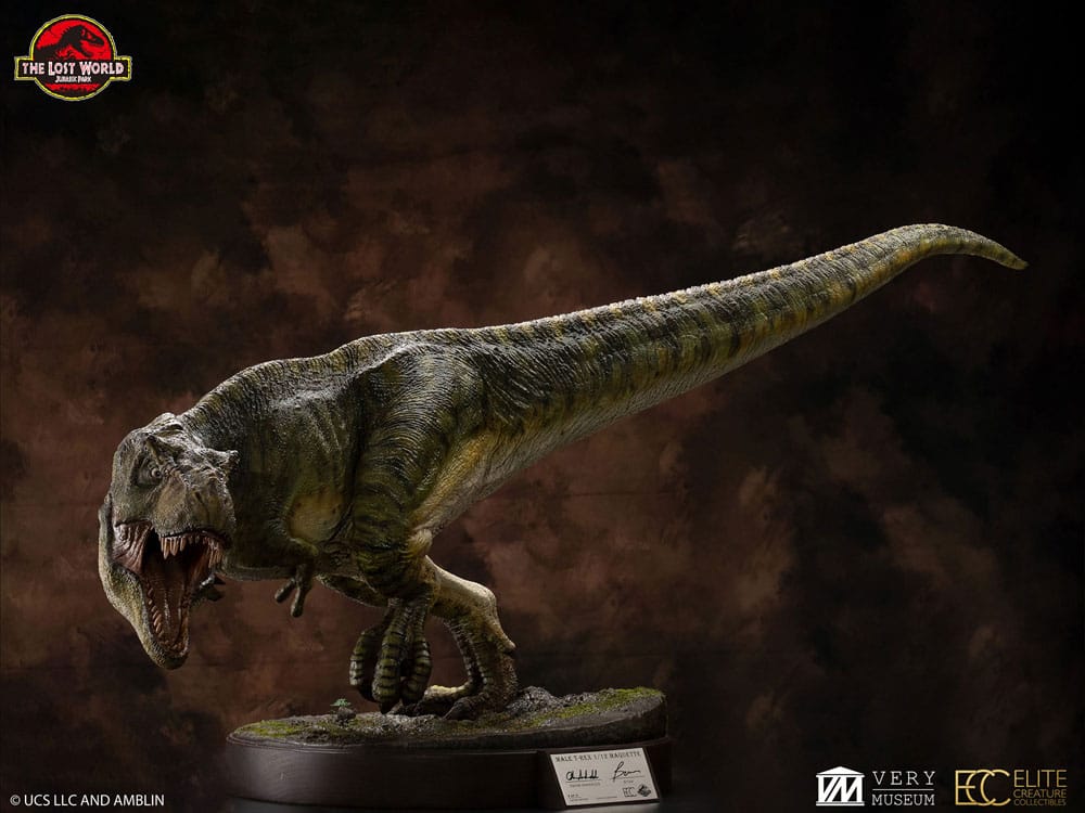 The Lost World: Jurassic Park Maquette 1/12 Tyrannosaur Buck 48 cm