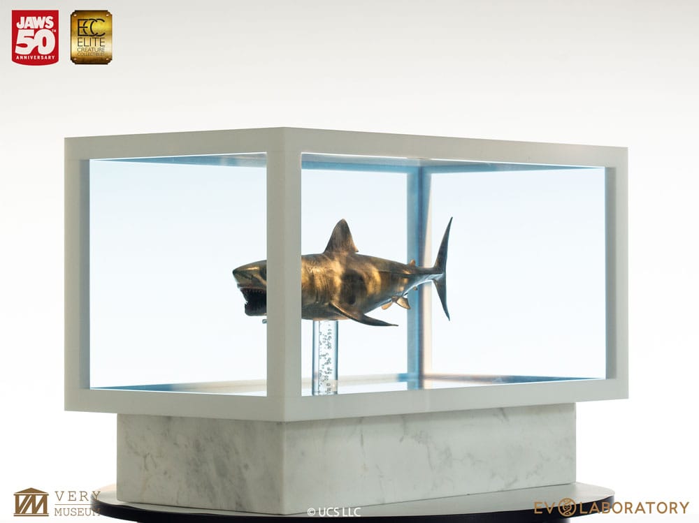 Jaws Maquette 1/18 Jaws Bronze 60 cm
