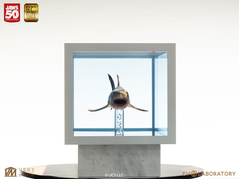 Jaws Maquette 1/18 Jaws Bronze 60 cm