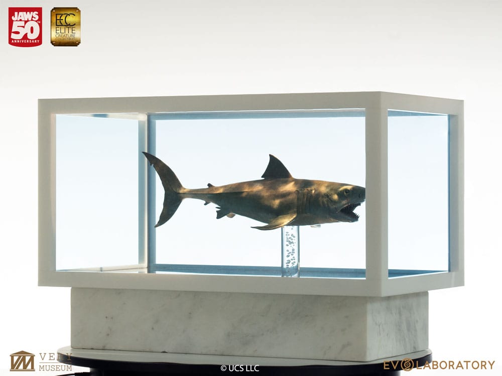 Jaws Maquette 1/18 Jaws Bronze 60 cm