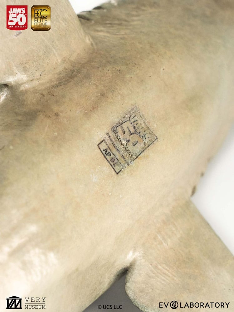 Jaws Maquette 1/18 Jaws Bronze 60 cm