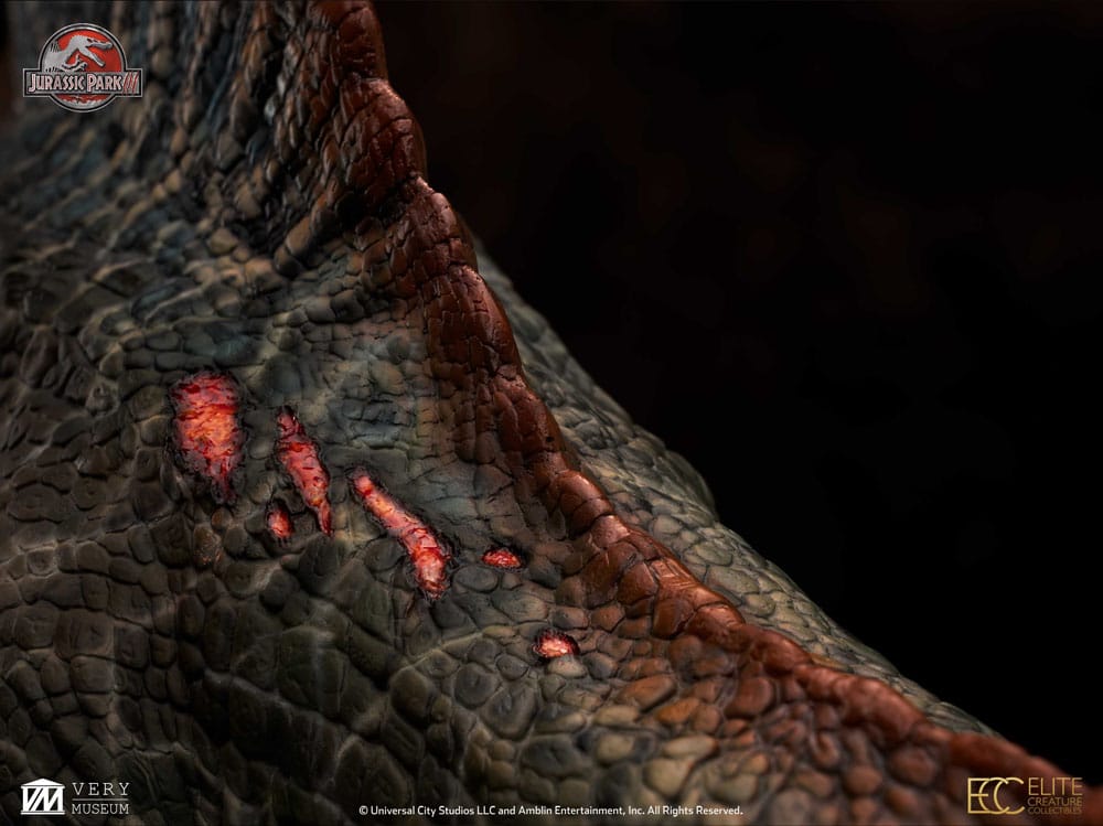 Jurassic Park III Maquette 1/12 Spinosaurus 56 cm