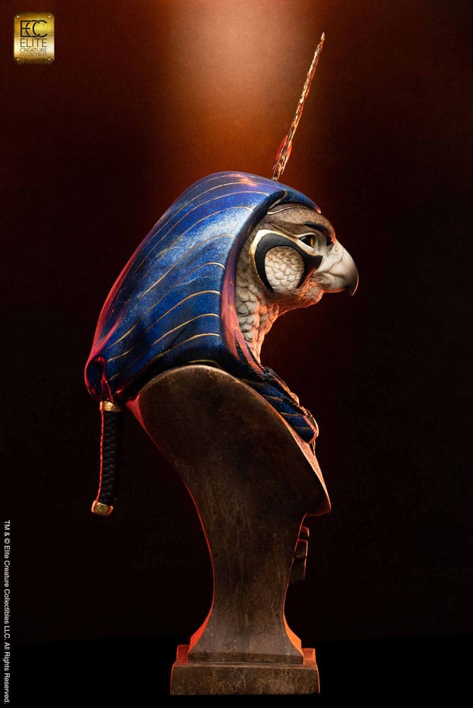 Life-Size Bust Horus by Miyo Nakamura 80 cm