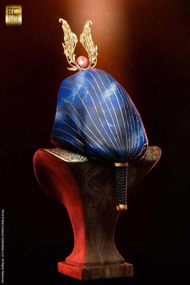 Life-Size Bust Horus by Miyo Nakamura 80 cm