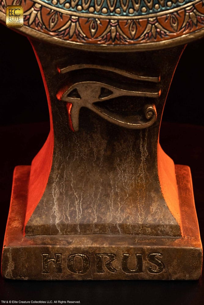 Life-Size Bust Horus by Miyo Nakamura 80 cm