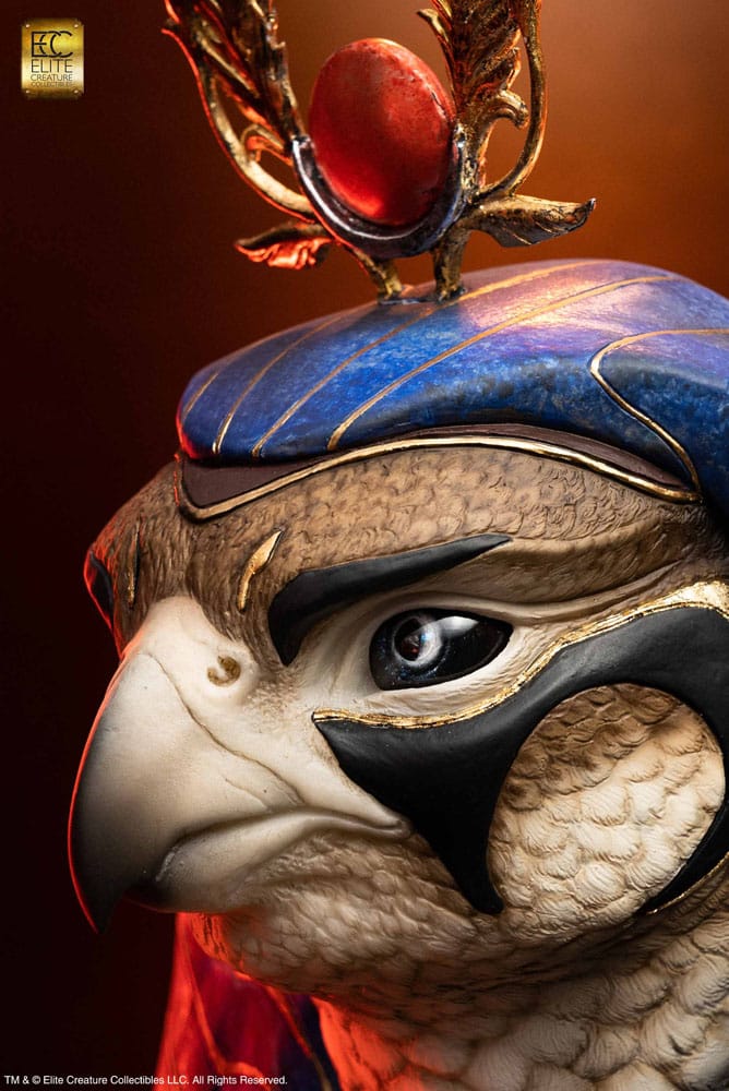 Life-Size Bust Horus by Miyo Nakamura 80 cm