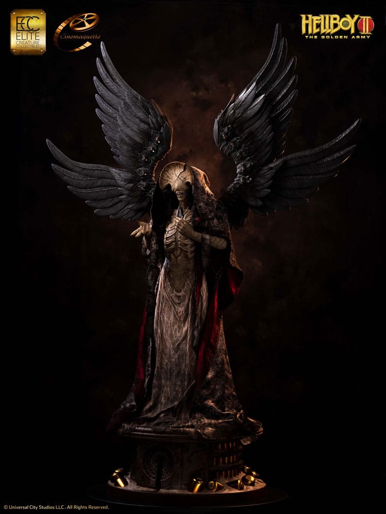 Hellboy II: The Golden Army Maquette 1/3 Angel of Death 136 cm