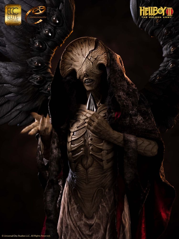 Hellboy II: The Golden Army Maquette 1/3 Angel of Death 136 cm
