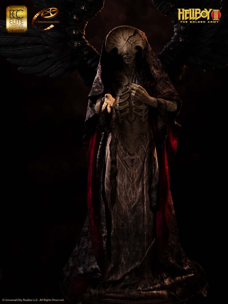 Hellboy II: The Golden Army Maquette 1/3 Angel of Death 136 cm