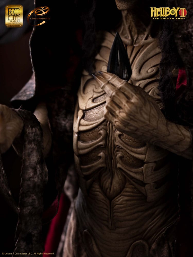 Hellboy II: The Golden Army Maquette 1/3 Angel of Death 136 cm