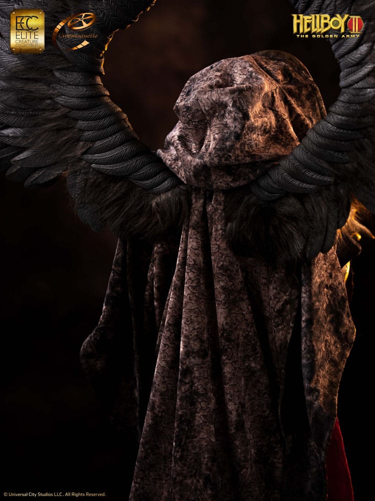 Hellboy II: The Golden Army Maquette 1/3 Angel of Death 136 cm