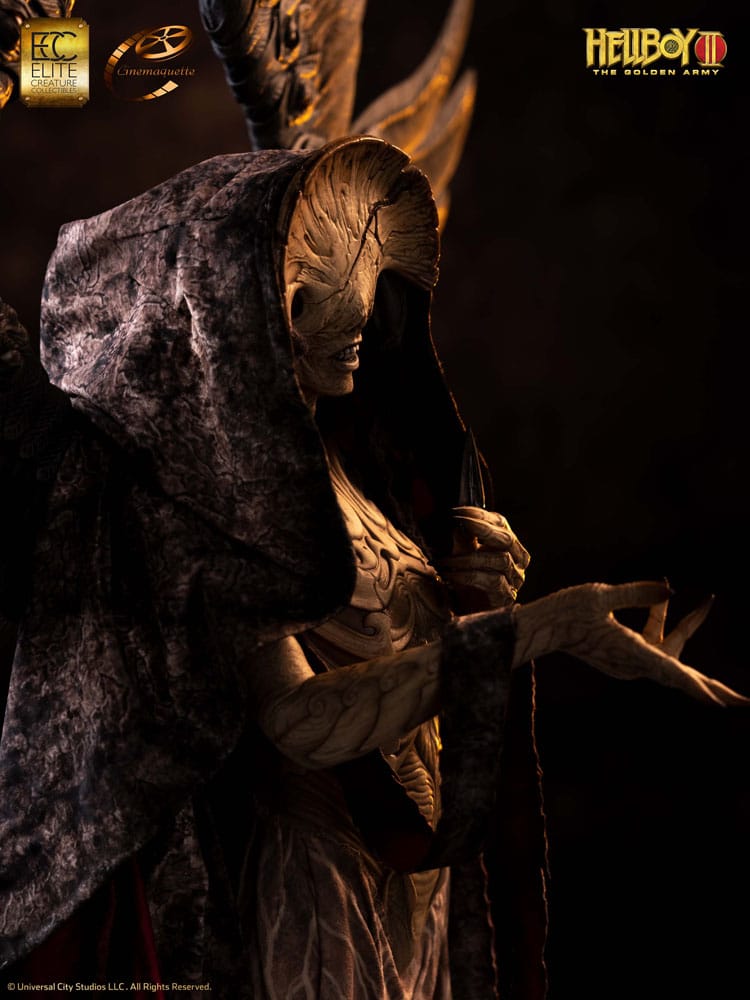 Hellboy II: The Golden Army Maquette 1/3 Angel of Death 136 cm