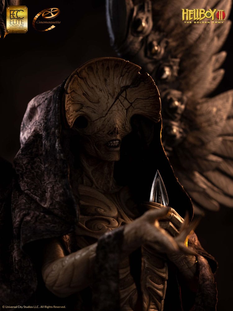 Hellboy II: The Golden Army Maquette 1/3 Angel of Death 136 cm