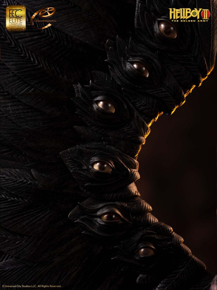 Hellboy II: The Golden Army Maquette 1/3 Angel of Death 136 cm