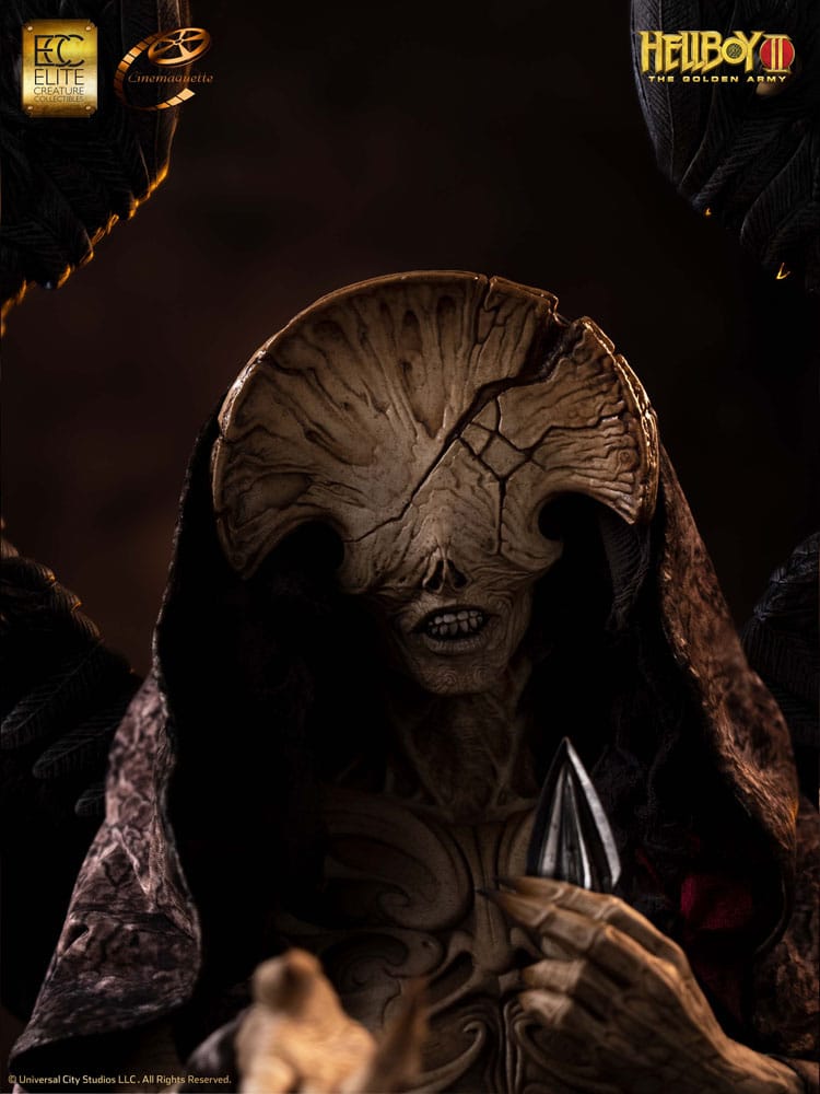Hellboy II: The Golden Army Maquette 1/3 Angel of Death 136 cm