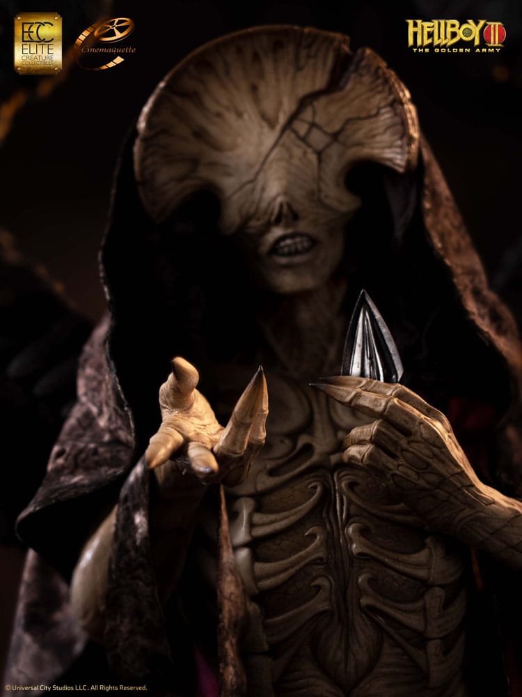 Hellboy II: The Golden Army Maquette 1/3 Angel of Death 136 cm