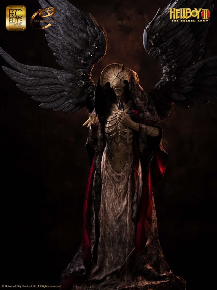 Hellboy II: The Golden Army Maquette 1/3 Angel of Death 136 cm