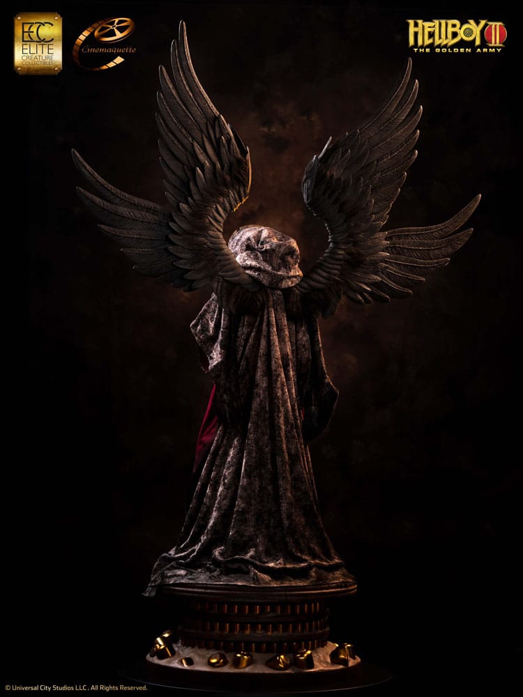 Hellboy II: The Golden Army Maquette 1/3 Angel of Death 136 cm