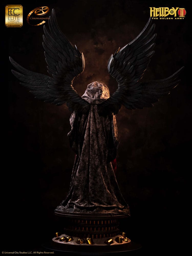 Hellboy II: The Golden Army Maquette 1/3 Angel of Death 136 cm
