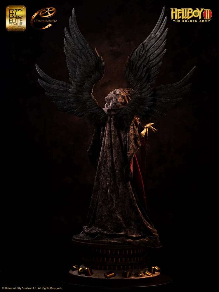 Hellboy II: The Golden Army Maquette 1/3 Angel of Death 136 cm