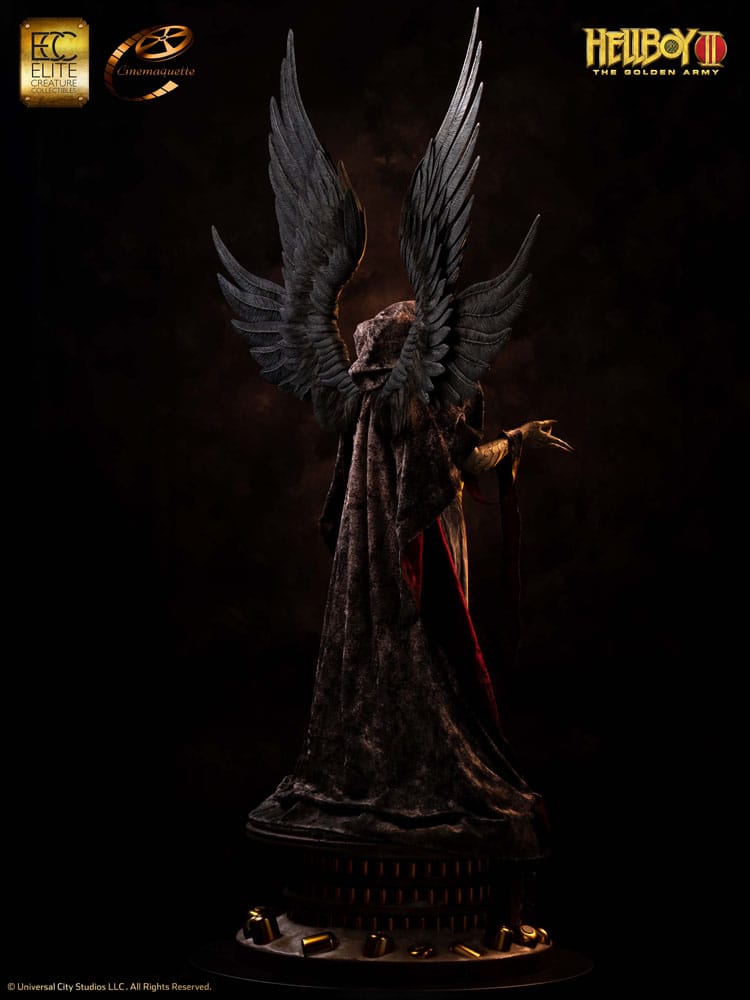 Hellboy II: The Golden Army Maquette 1/3 Angel of Death 136 cm