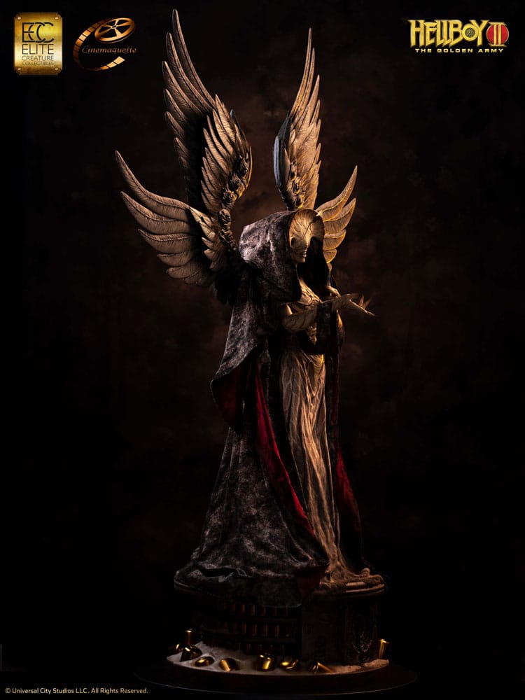 Hellboy II: The Golden Army Maquette 1/3 Angel of Death 136 cm