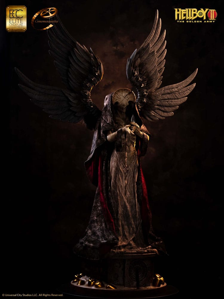 Hellboy II: The Golden Army Maquette 1/3 Angel of Death 136 cm