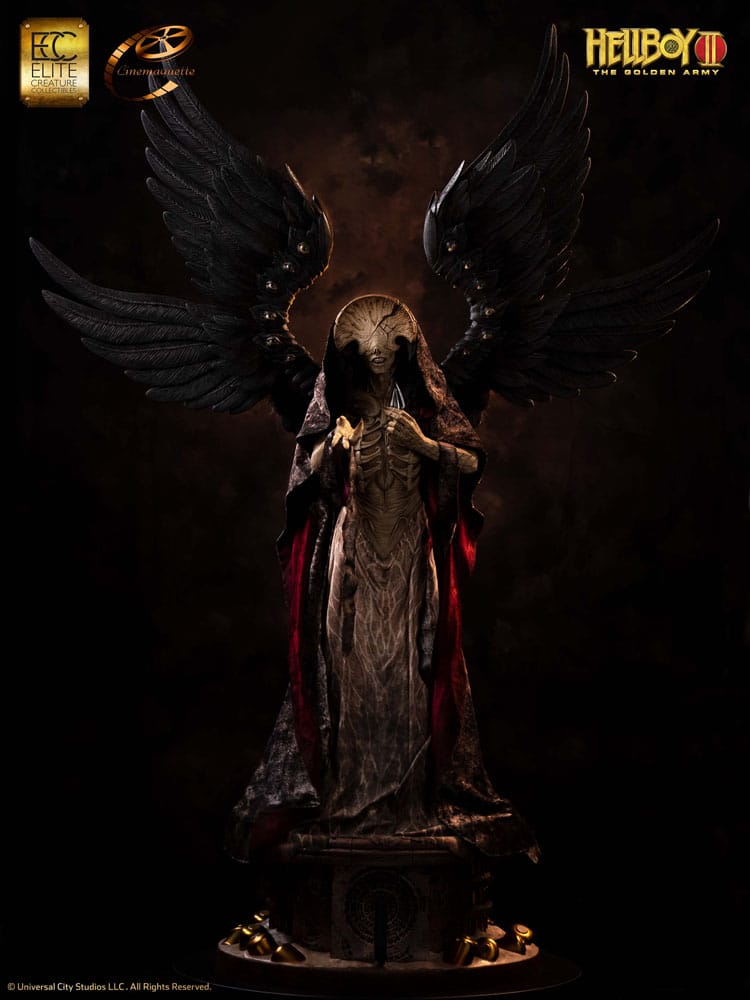 Hellboy II: The Golden Army Maquette 1/3 Angel of Death 136 cm