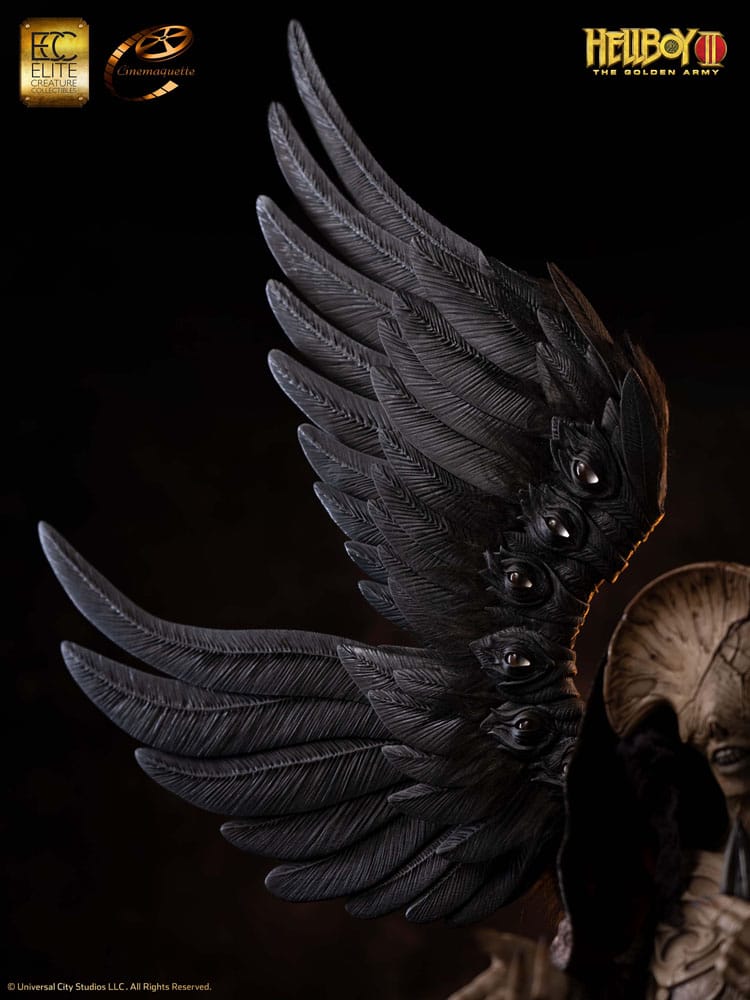 Hellboy II: The Golden Army Maquette 1/3 Angel of Death 136 cm