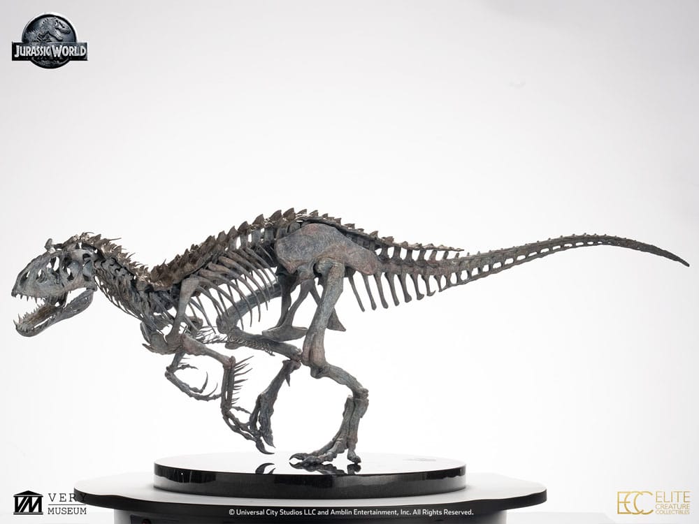 Jurassic World ECC Elite Creature Line Statue 1/12 Indominus Rex Skeleton Bronze 35 cm
