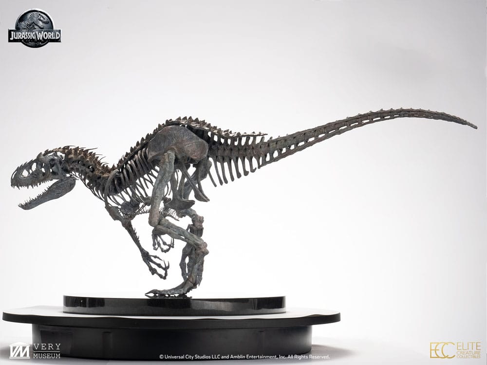 Jurassic World ECC Elite Creature Line Statue 1/12 Indominus Rex Skeleton Bronze 35 cm