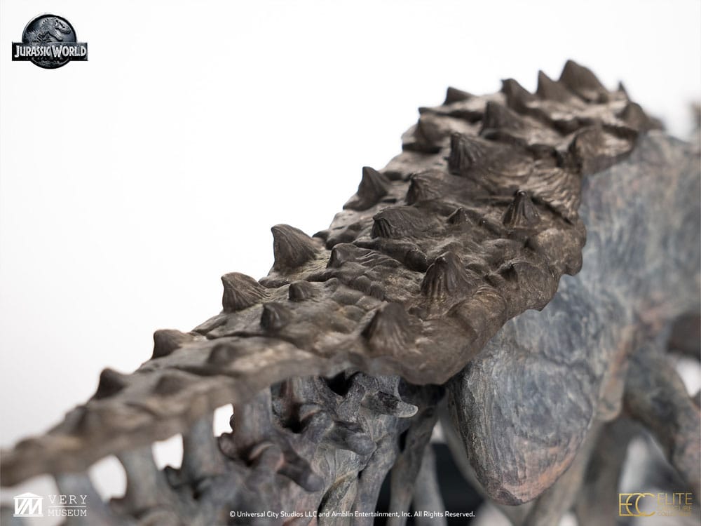 Jurassic World ECC Elite Creature Line Statue 1/12 Indominus Rex Skeleton Bronze 35 cm