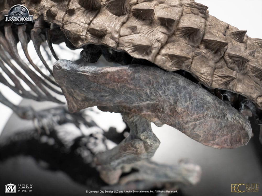 Jurassic World ECC Elite Creature Line Statue 1/12 Indominus Rex Skeleton Bronze 35 cm