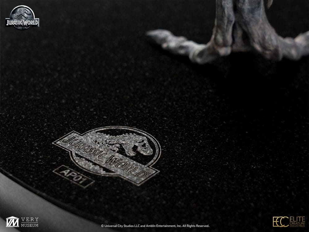 Jurassic World ECC Elite Creature Line Statue 1/12 Indominus Rex Skeleton Bronze 35 cm