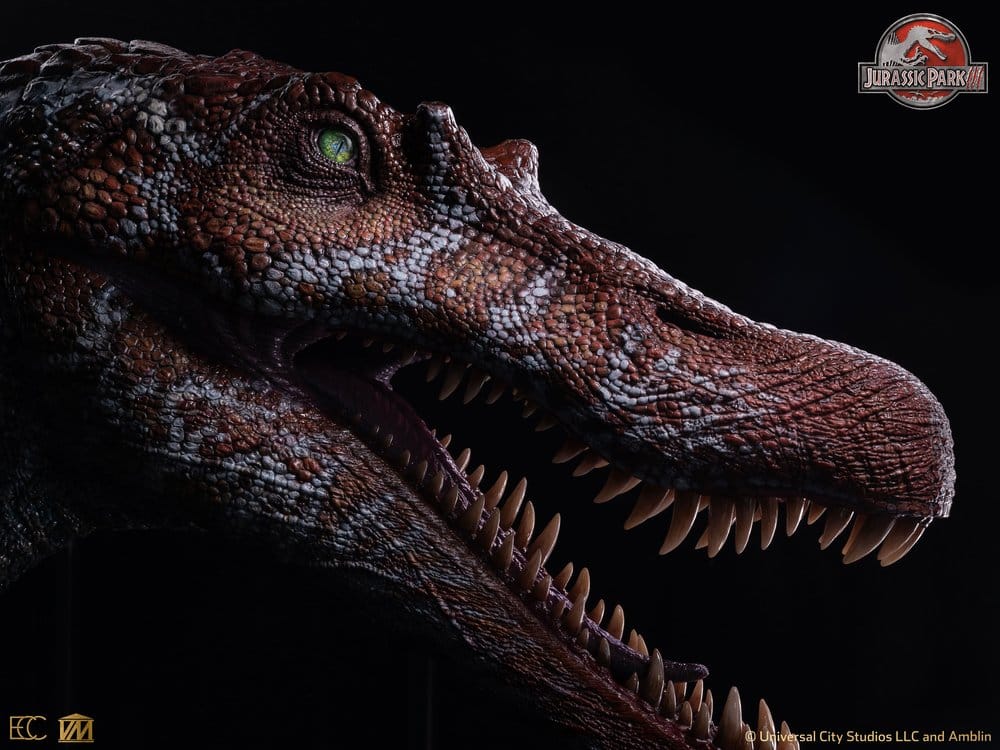 Jurassic Park 3 Replica Bust 1/2 Spinosaurus (Reproduction) 100 cm