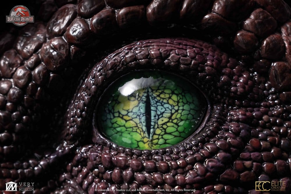 Jurassic Park III Replica Bust Spinosaurus Eye Prop (Reproduction) 39 cm