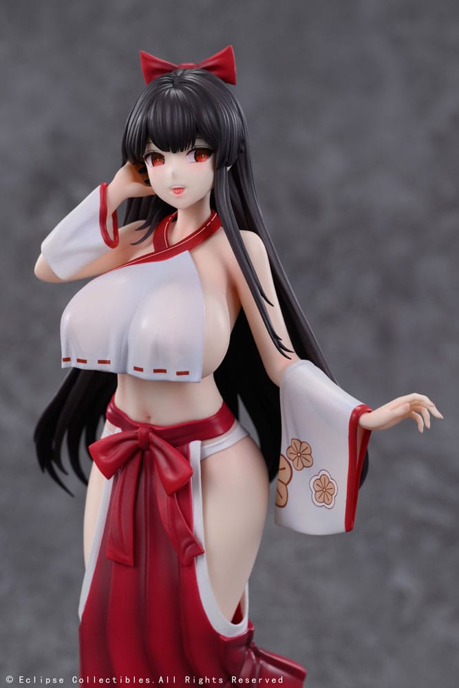 Original Character PVC Statue 1/7 Kasuga Miko Misaki 28 cm
