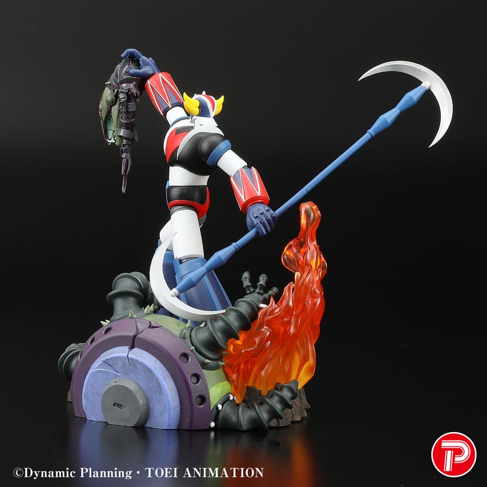 Grendizer Scene Selection 01 PVC Statue Grendizer a cry of Victory 14 cm