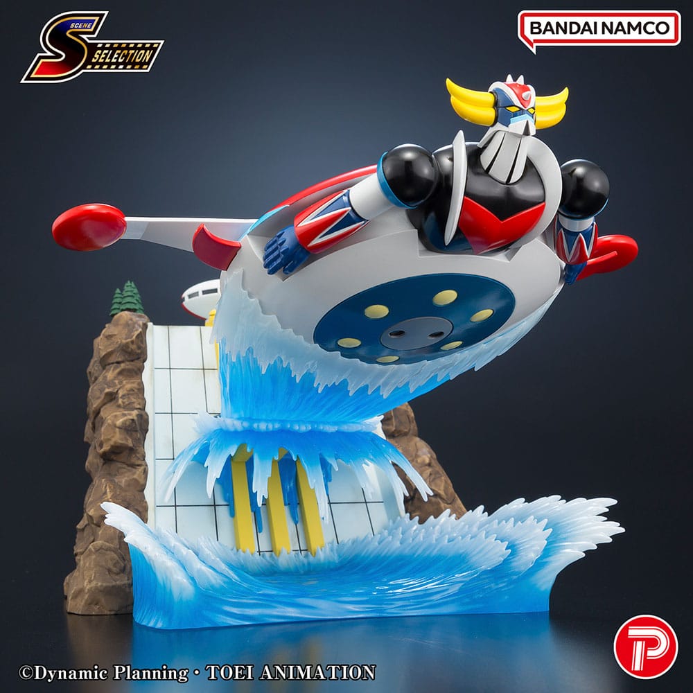 Grendizer Scene Selection 02 PVC Statue Grendizer To the skies of fierce combat 10 cm
